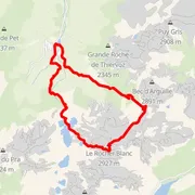 Mapa trati