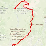 Mapa trati