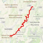 Mapa trati