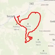 Mapa trati