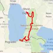 Mapa trati