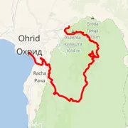 Mapa trati
