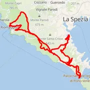 Mapa trati