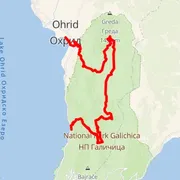 Mapa trati