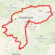 Mapa trati