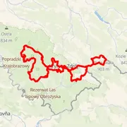 Mapa trati