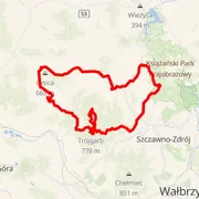 Mapa trati
