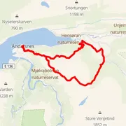 Mapa trati
