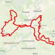 Mapa trati