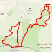 Mapa trati
