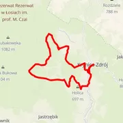 Mapa trati