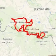 Mapa trati