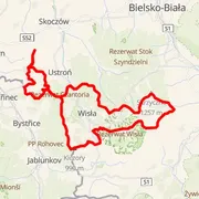 Mapa trati