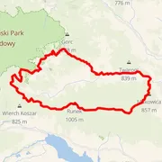 Mapa trati