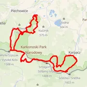 Mapa trati