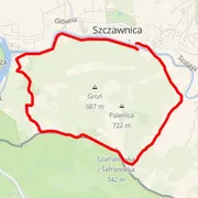 Mapa trati