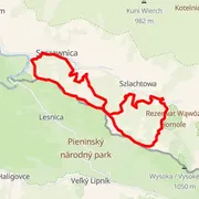 Mapa trati