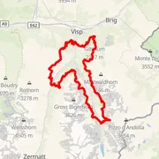Mapa trati