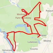 Mapa trati