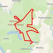 Mapa trati