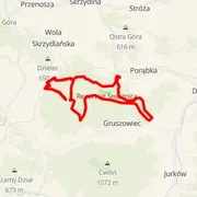 Mapa trati