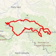 Mapa trati