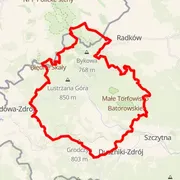 Mapa trati