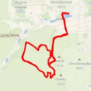 Mapa trati