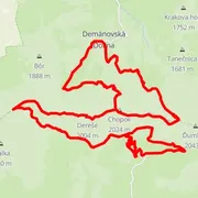 Mapa trati
