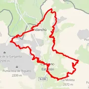 Mapa trati