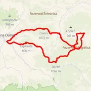 Mapa trati