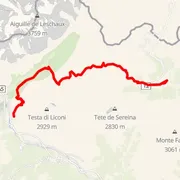 Mapa trati