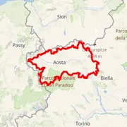 Mapa trati