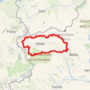 Mapa trati
