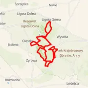 Mapa trati