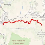 Mapa trati