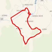 Mapa trati