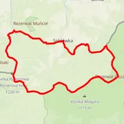 Mapa trati