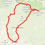 Mapa trati