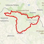 Mapa trati