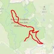 Mapa trati