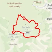 Mapa trati