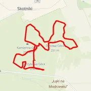 Mapa trati
