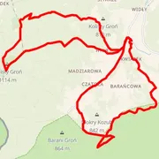 Mapa trati
