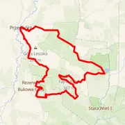 Mapa trati
