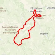 Mapa trati
