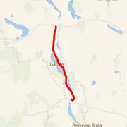 Mapa trati