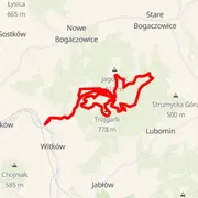 Mapa trati
