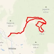 Mapa trati