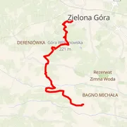 Mapa trati